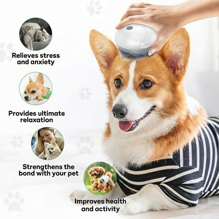 Calmi™ – The ultimate relaxation massager for your pet