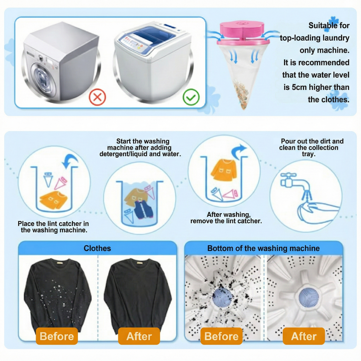 Washbuddy™ - Hair-free in just one wash