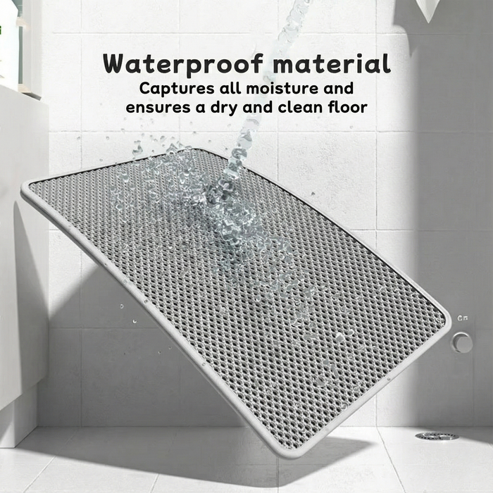 KittyClean™ – Say goodbye to cat litter around the house