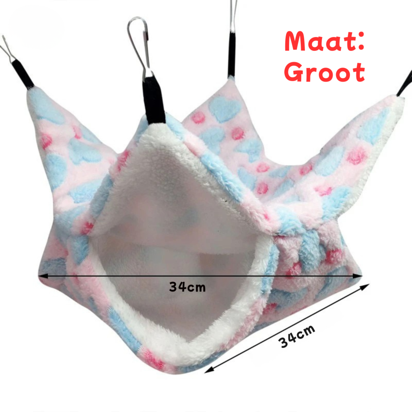 SnugNest™ - Soft sleeping and safe shelter for your small pet.