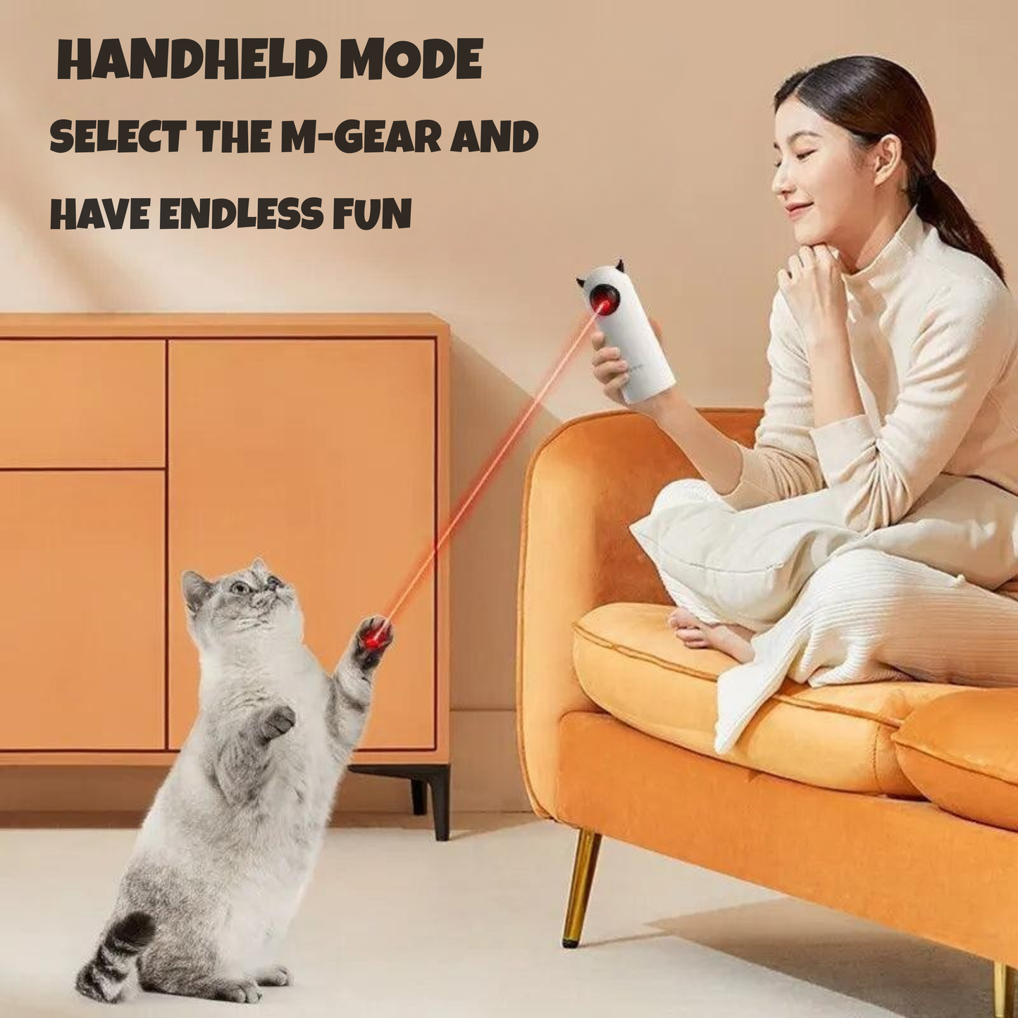 Rojeco™ - Occupational therapy for your cat!