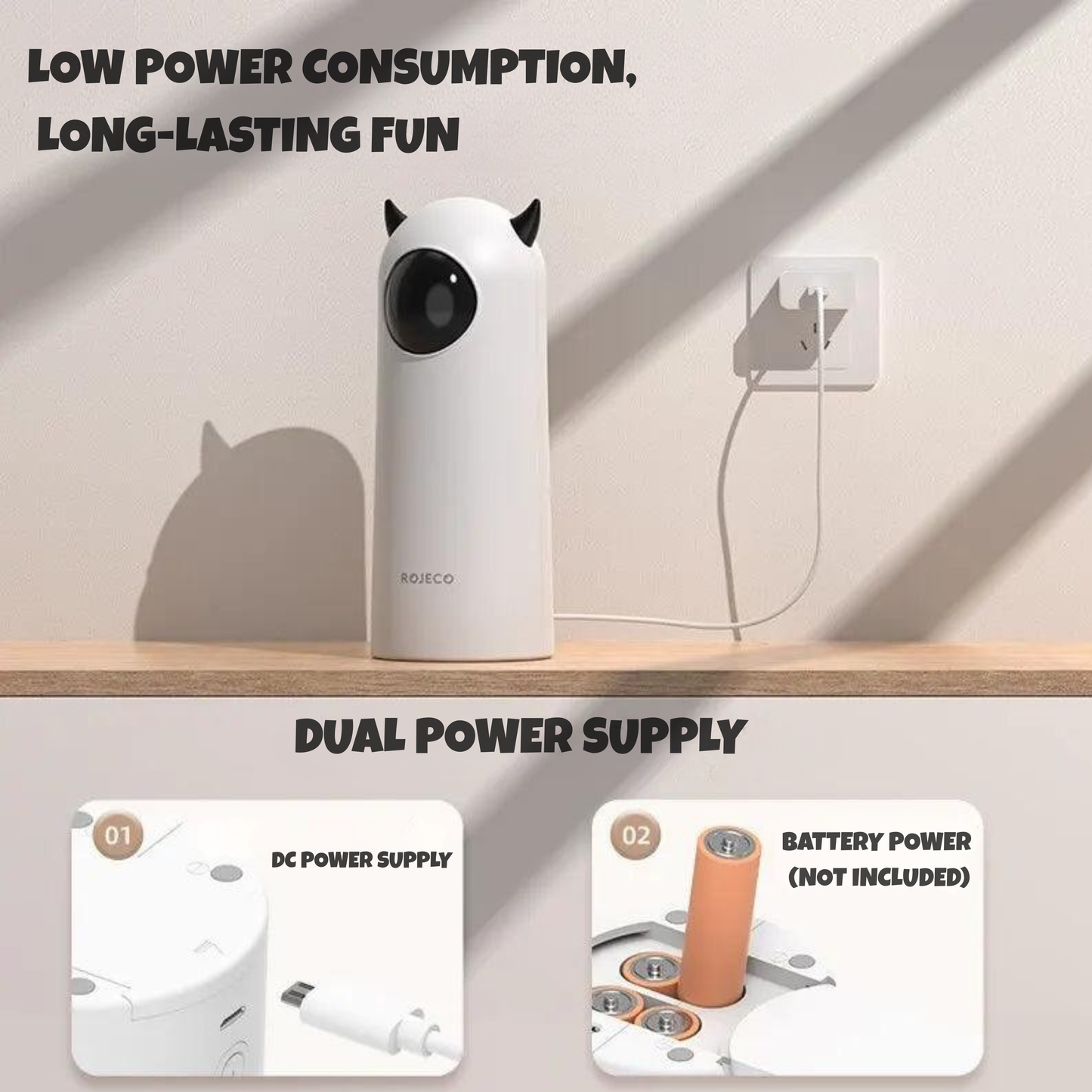 Rojeco™ - Occupational therapy for your cat!