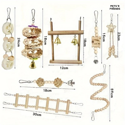 PlayGround™ - Experience optimal happiness for your bird