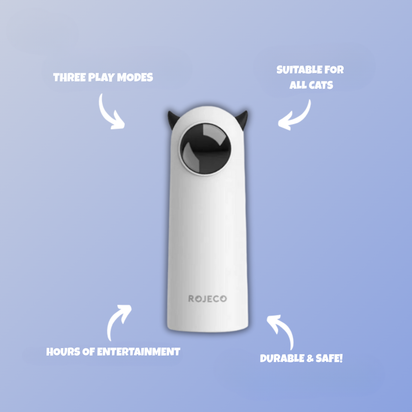 Rojeco™ - Occupational therapy for your cat!