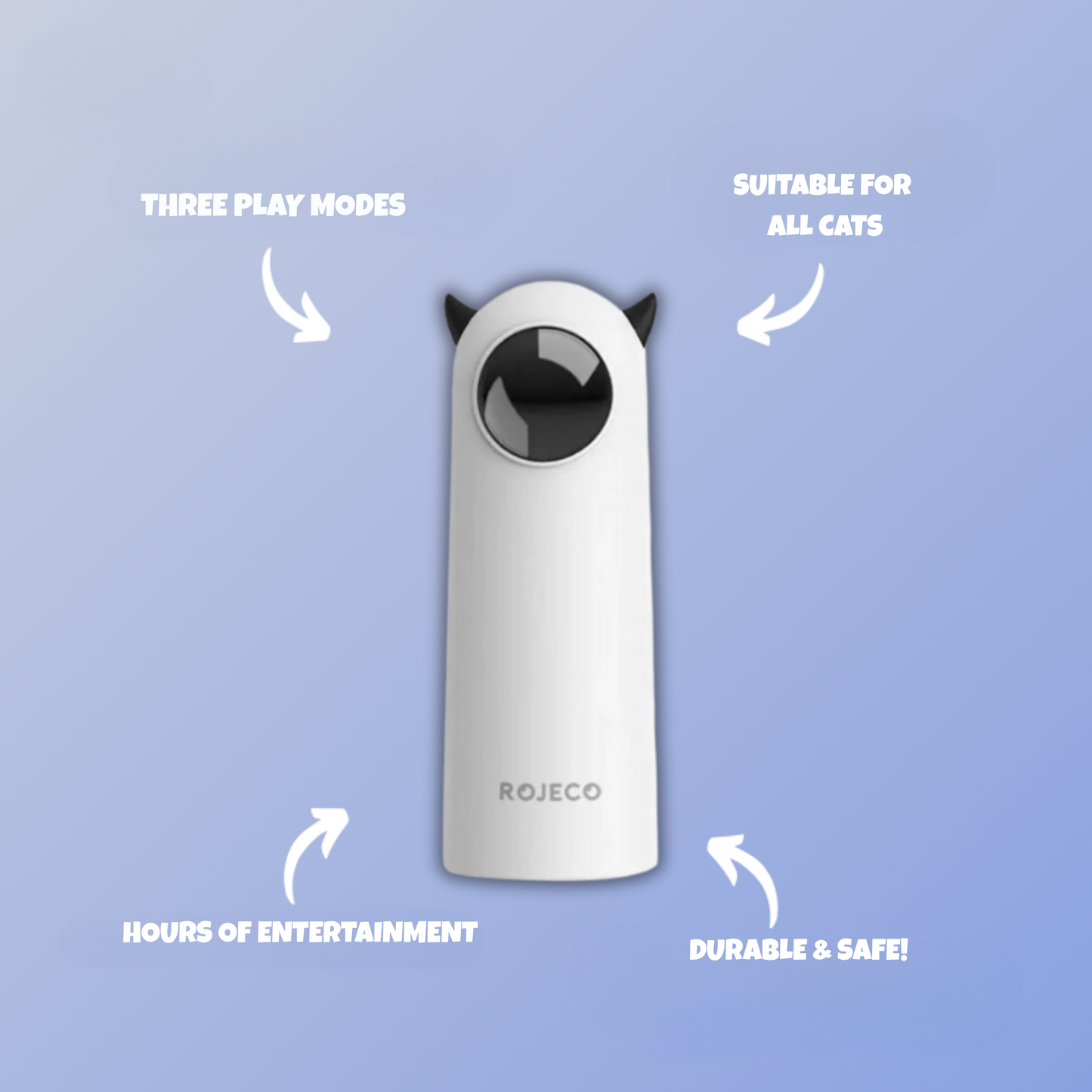 Rojeco™ - Occupational therapy for your cat!