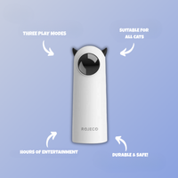 Rojeco™ - Occupational therapy for your cat!