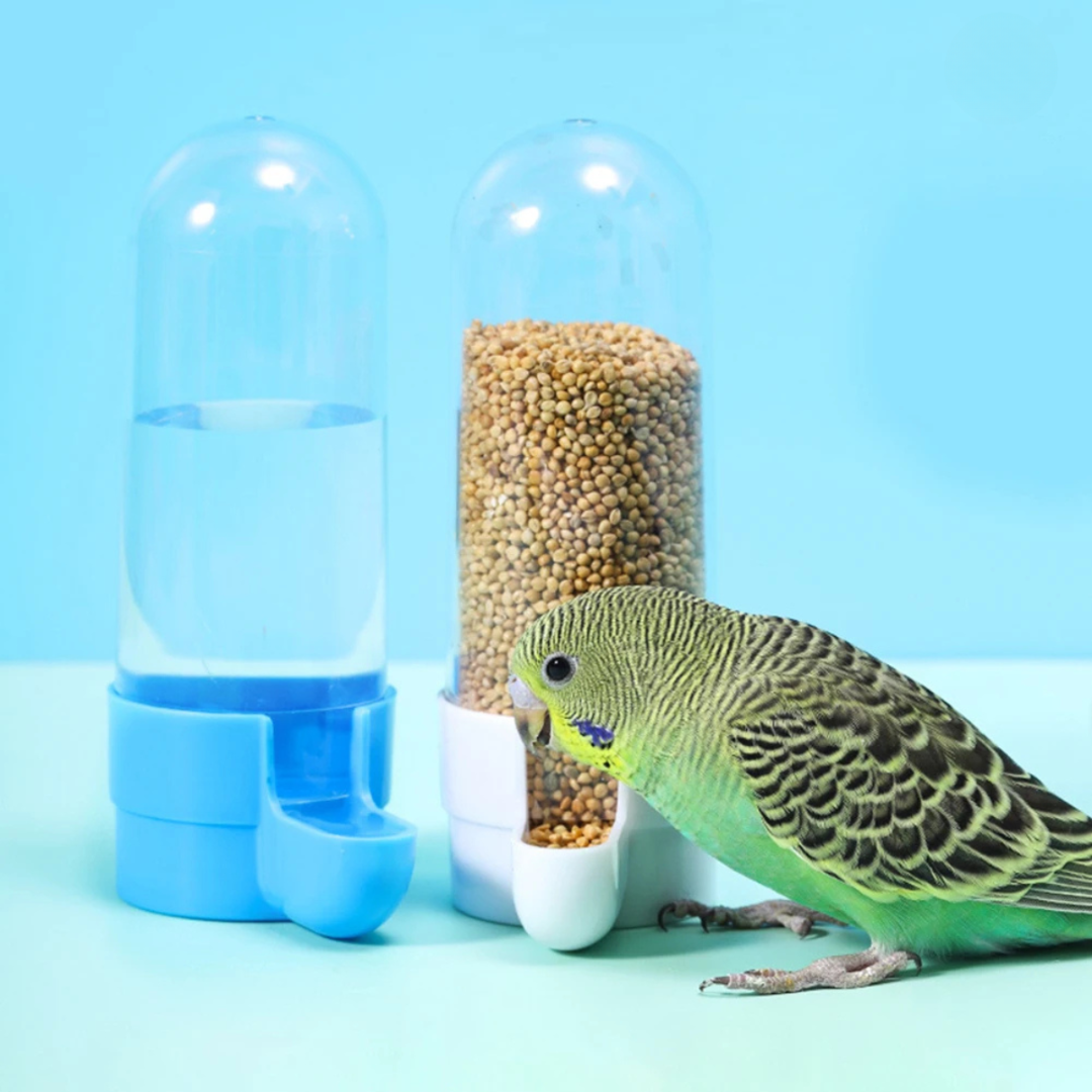 Refill™ - The ideal food and water bowl for your bird