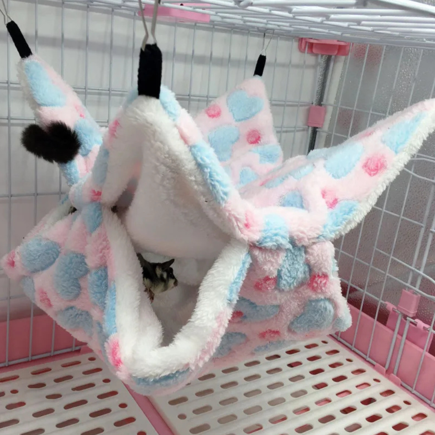 SnugNest™ - Soft sleeping and safe shelter for your small pet.