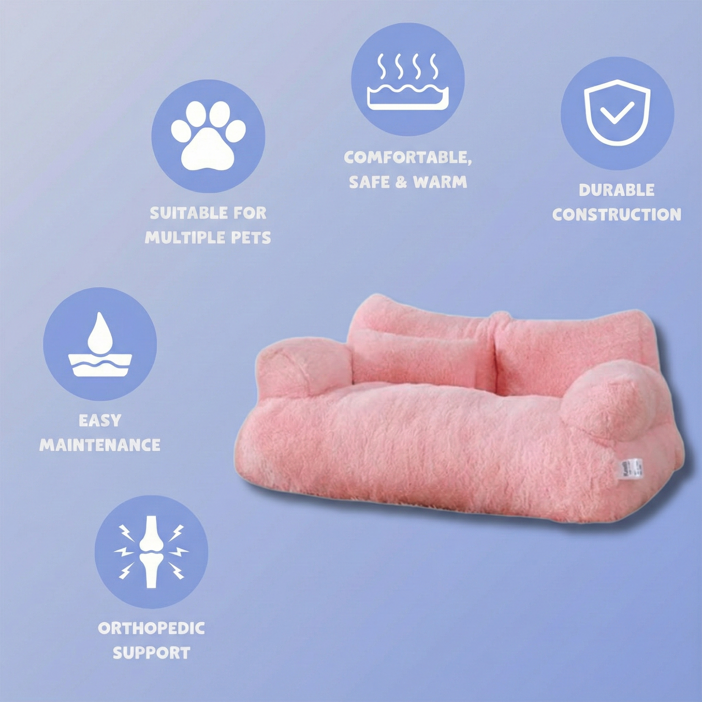 NapSpot™ – The Ultimate Chill Spot for Your Dog or Cat