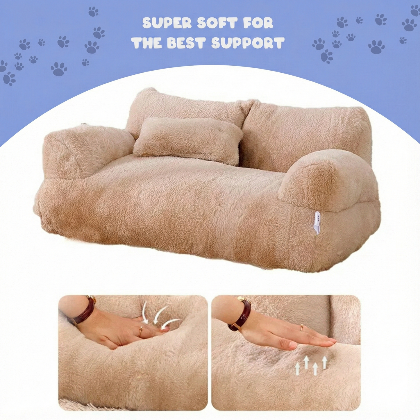 NapSpot™ – The Ultimate Chill Spot for Your Dog or Cat