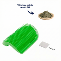 Scratchy™ - The ideal brush for busy cat owners