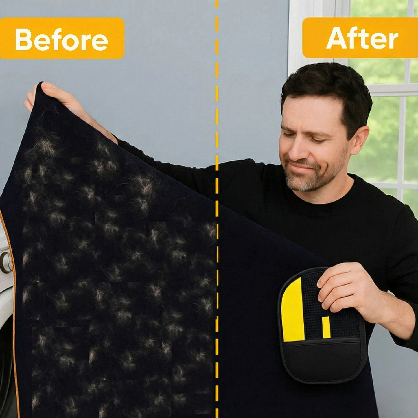 CleanPaws™ - Say goodbye to stray hairs for good