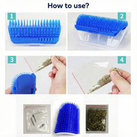 Scratchy™ - The ideal brush for busy cat owners