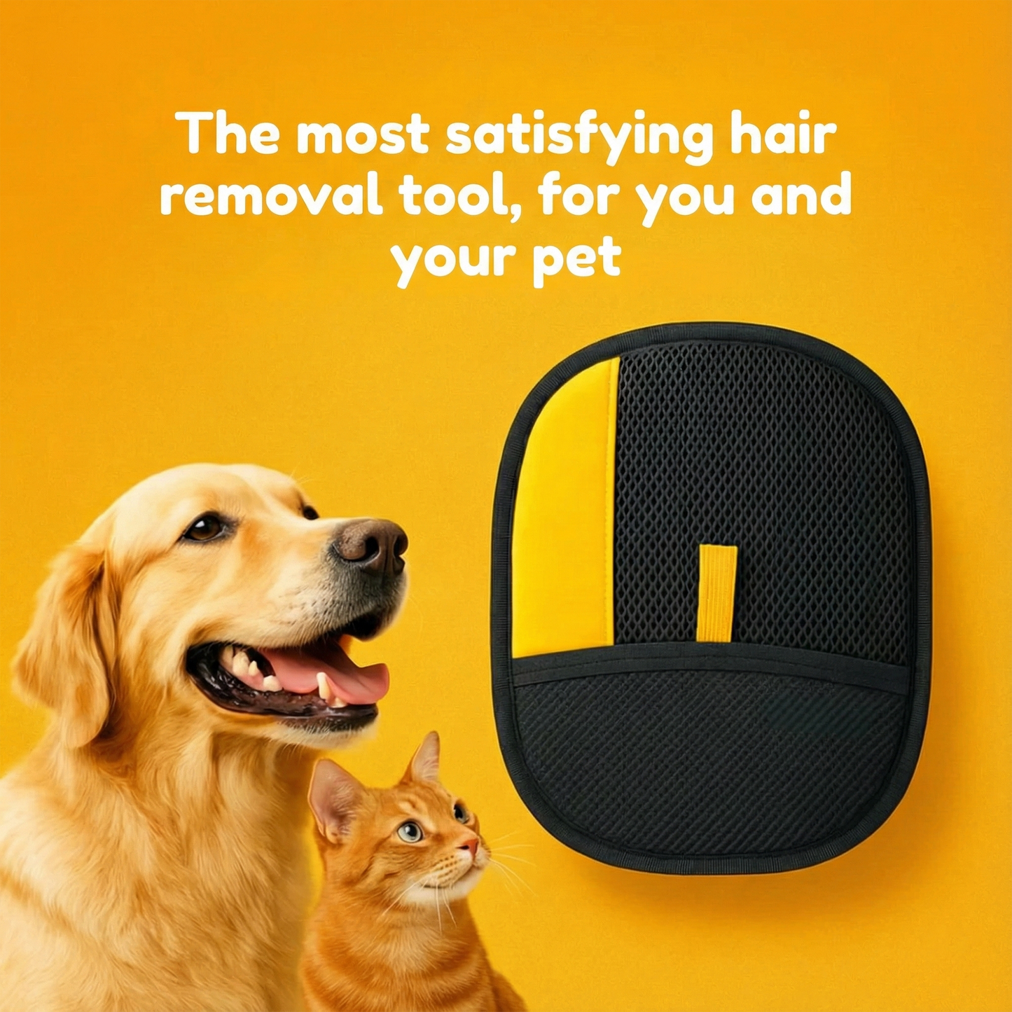 CleanPaws™ - Say goodbye to stray hairs for good
