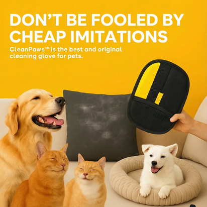 CleanPaws™ - Say goodbye to stray hairs for good