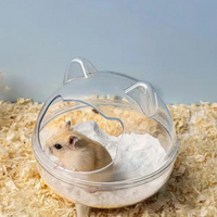 MiniDome™ - Hygienic, tidy and leak-proof sand baths for your hamster