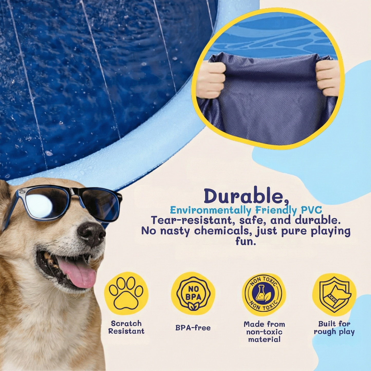 Sprinkly™ – The ideal cooling device and play equipment in one!