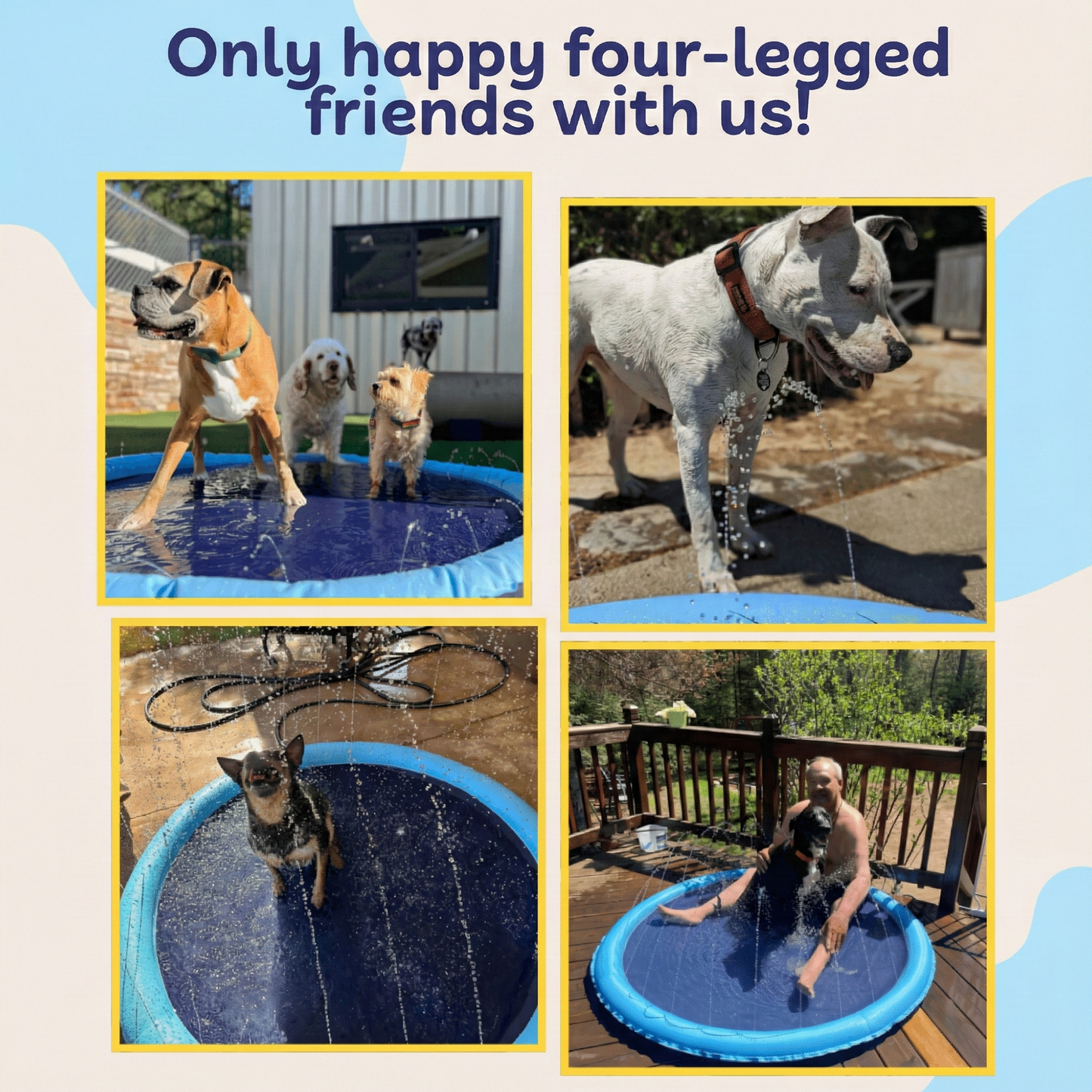 Sprinkly™ – The ideal cooling device and play equipment in one!