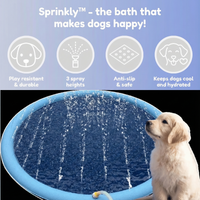 Sprinkly™ – The ideal cooling device and play equipment in one!