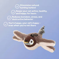 Birdy™ - The active exercise your cat needs!