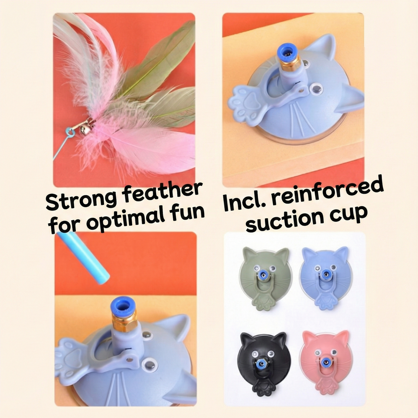 Tinkle™ - Hours of fun for your beloved cat and you