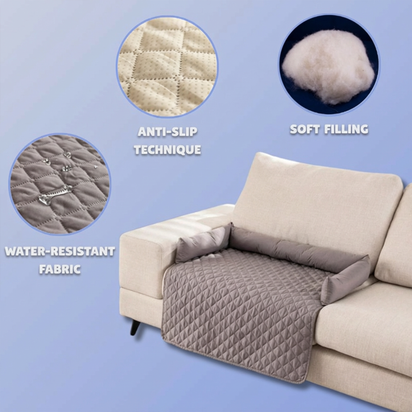 CozyPaw™ ComfortMat – Waterproof, Stylish & Soft Resting Place for Your Pet!