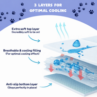 ChillPaws™ - Cooling for your pet, peace of mind for you