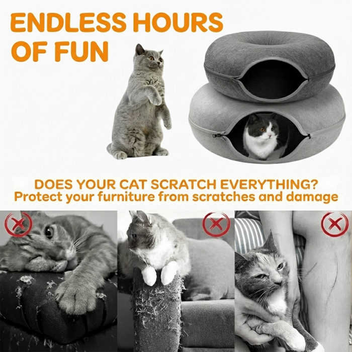 Cat Cave™ - The ultimate safe haven for your cat