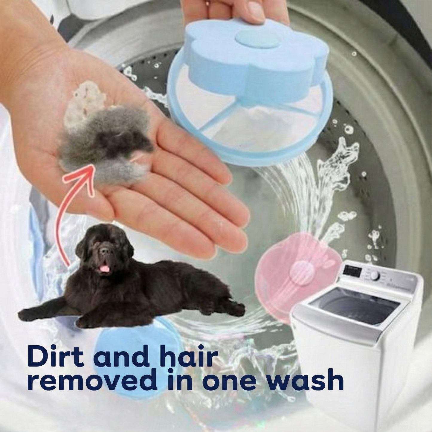 Washbuddy™ - Hair-free in just one wash