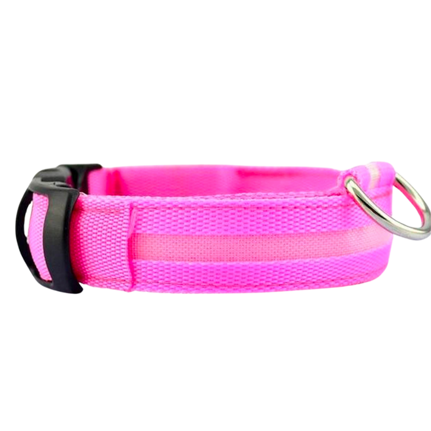 GlowGuard™ LED Collar – Make your dog or cat stand out anytime, anywhere!