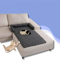 CozyPaw™ ComfortMat – Waterproof, Stylish & Soft Resting Place for Your Pet!