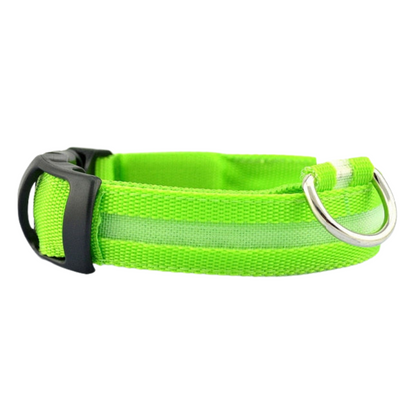 GlowGuard™ LED Collar – Make your dog or cat stand out anytime, anywhere!