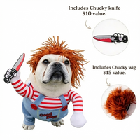 Chucky™ - The spooky costume for your pet