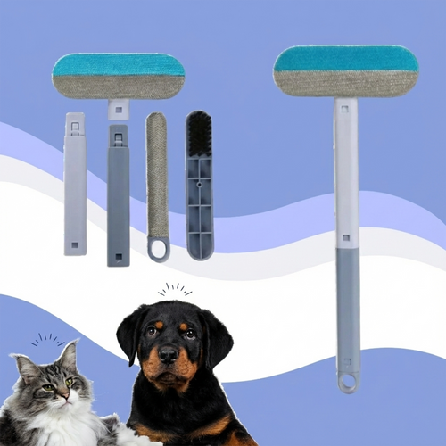 Easy-Multi Clean™ - Hair and dust removed in seconds!