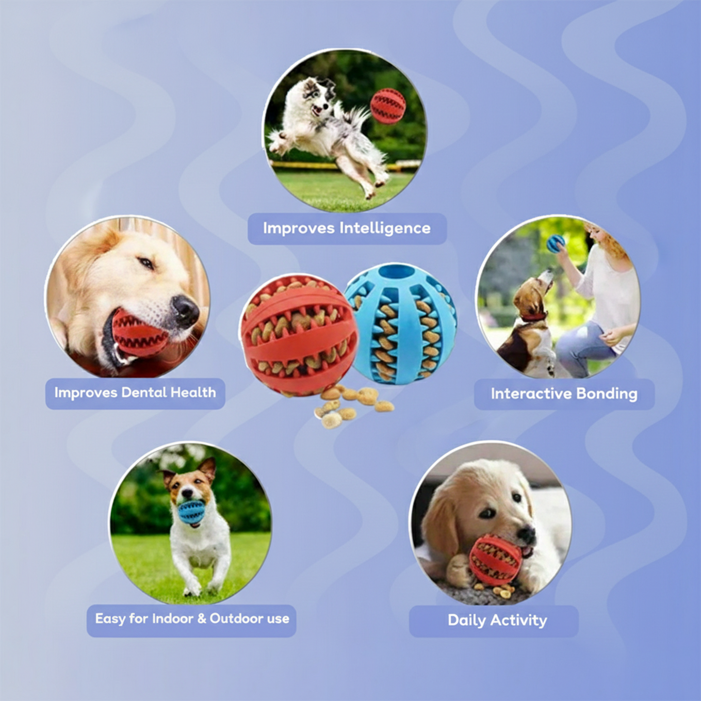 FoodToy™ - Playing and snacking at the same time, ultimate fun!