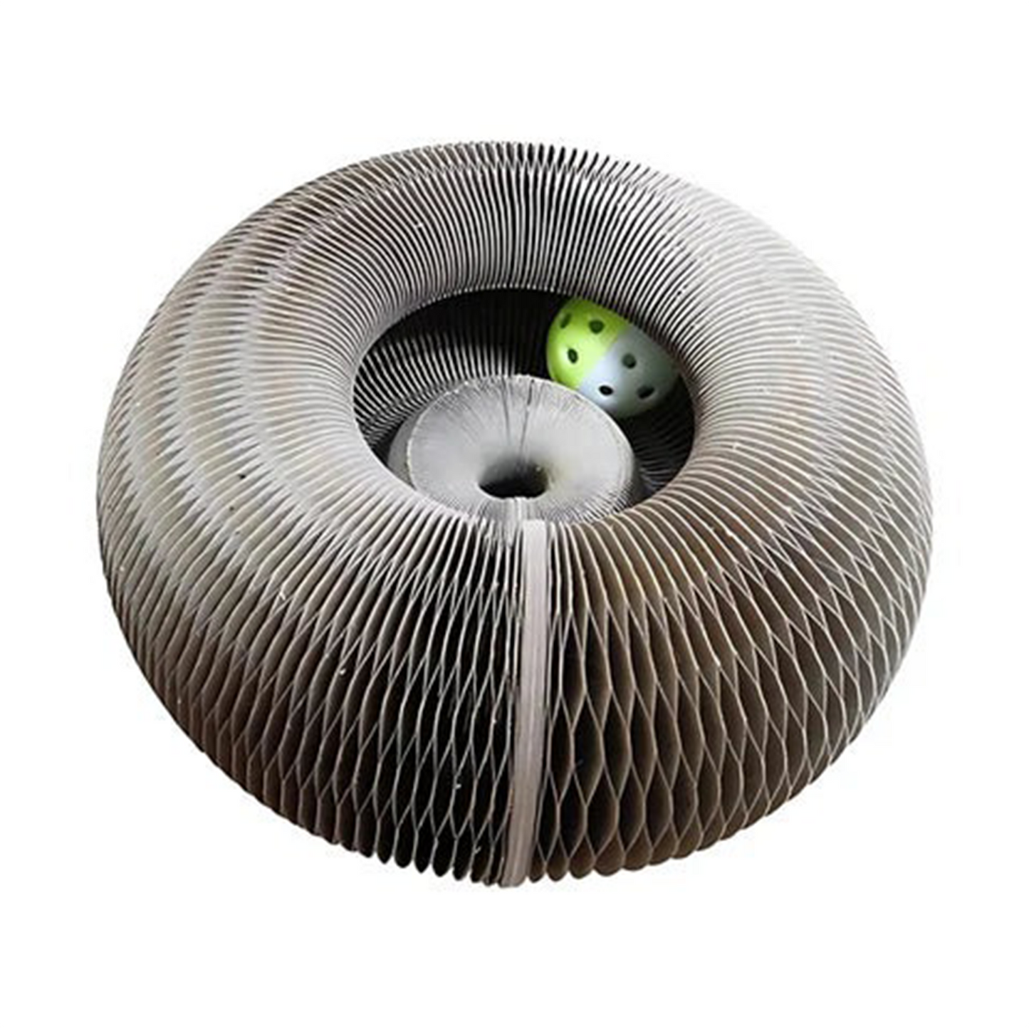 Scratch & Play™ - The Toy That Challenges Your Cat and Saves Your Furniture!