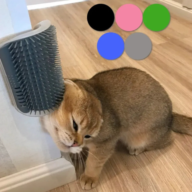 Scratchy™ - The ideal brush for busy cat owners