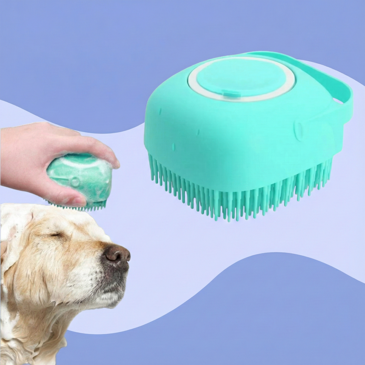 Shampoo™ - The ideal brush for every wash