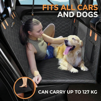 Paws & Go™ - Give your dog its own safe place during road trips
