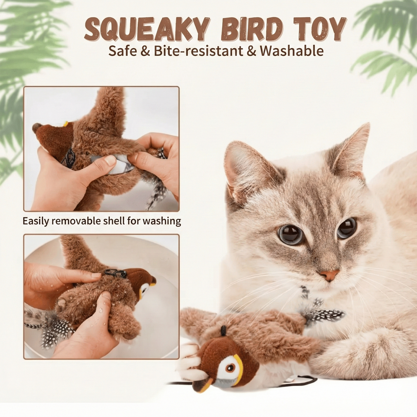 Birdy™ - The active exercise your cat needs!