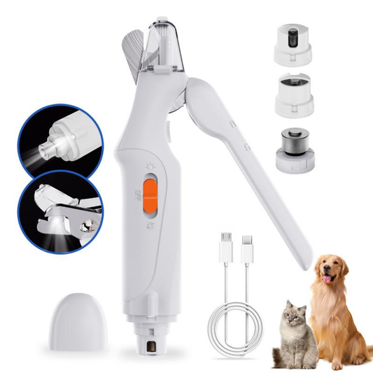 ComfyClip™ - The stress-free solution for your pet's nail care