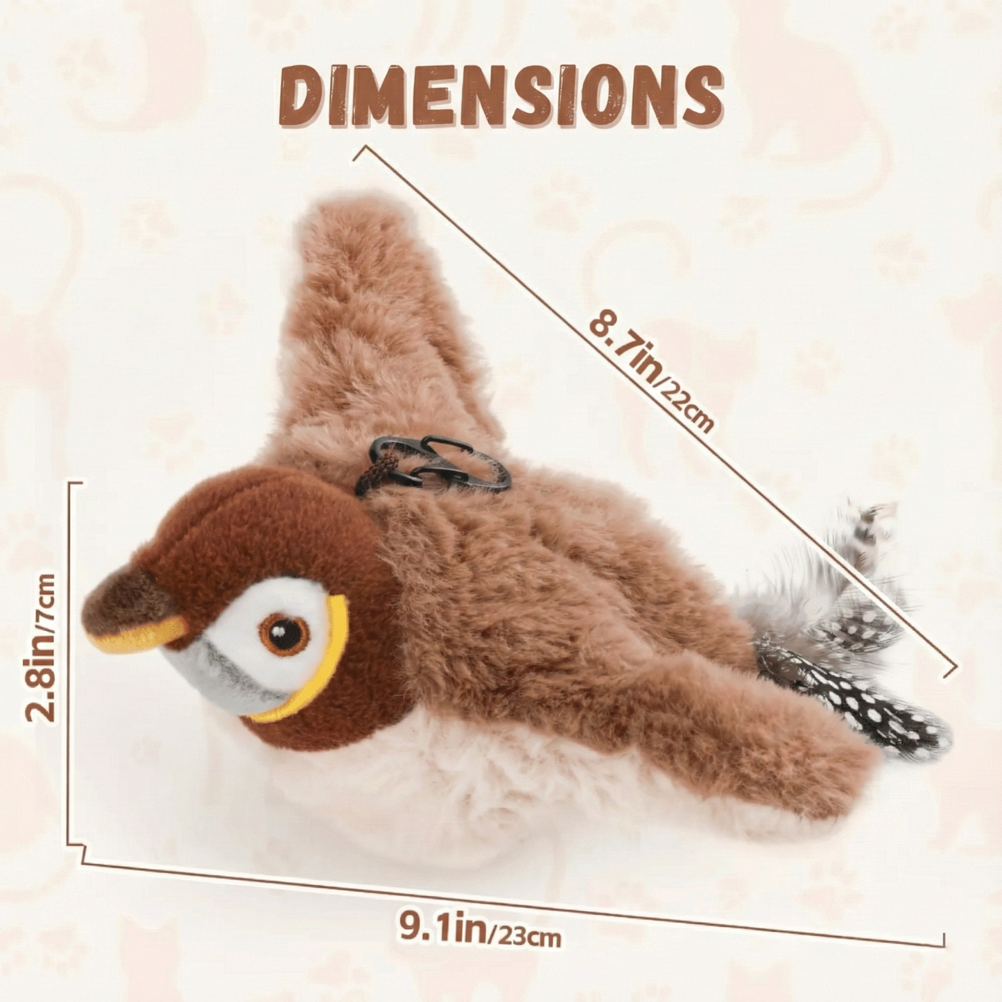 Birdy™ - The active exercise your cat needs!