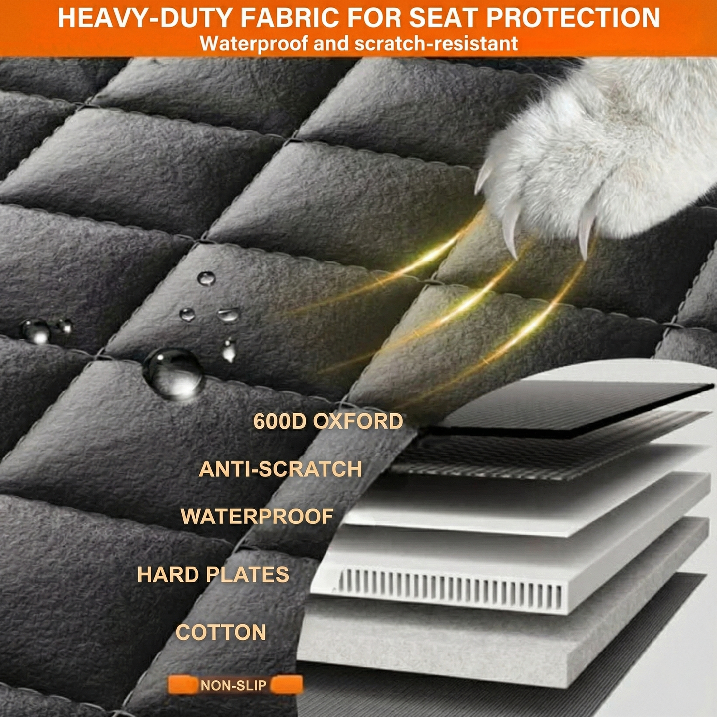 Paws & Go™ - Give your dog its own safe place during road trips