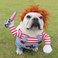 Chucky™ - The spooky costume for your pet