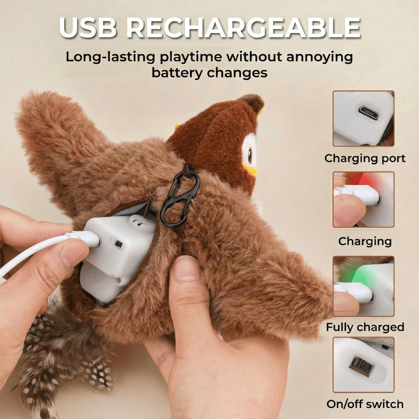 Birdy™ - The active exercise your cat needs!