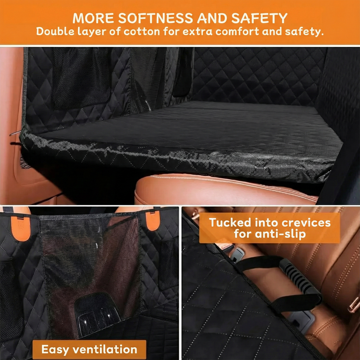 Paws & Go™ - Give your dog its own safe place during road trips