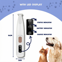 TrimEase™ – Painless and stress-free grooming for your pet!