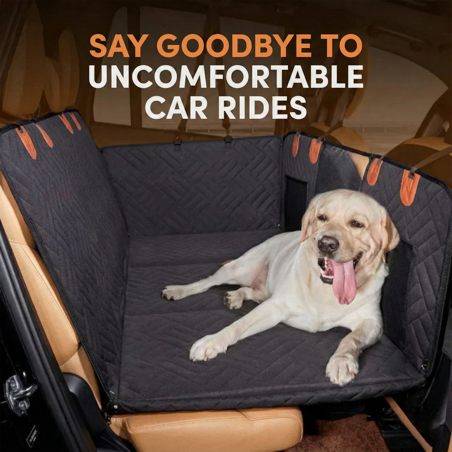 Paws & Go™ - Give your dog its own safe place during road trips