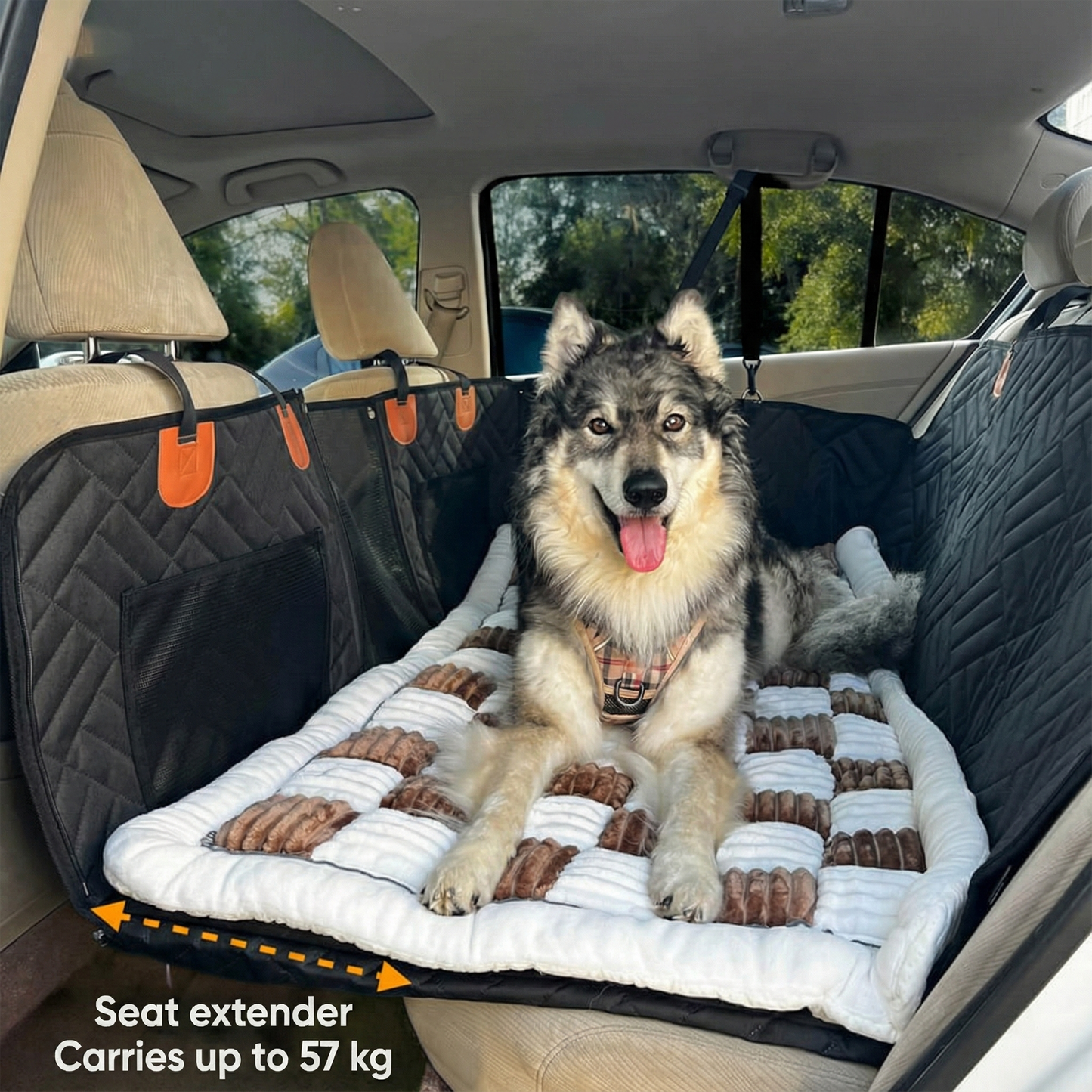 Paws & Go™ - Give your dog its own safe place during road trips