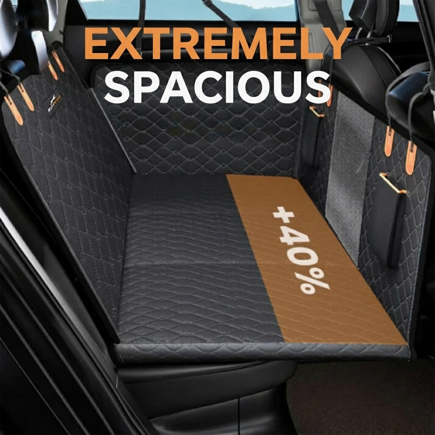 Paws & Go™ - Give your dog its own safe place during road trips